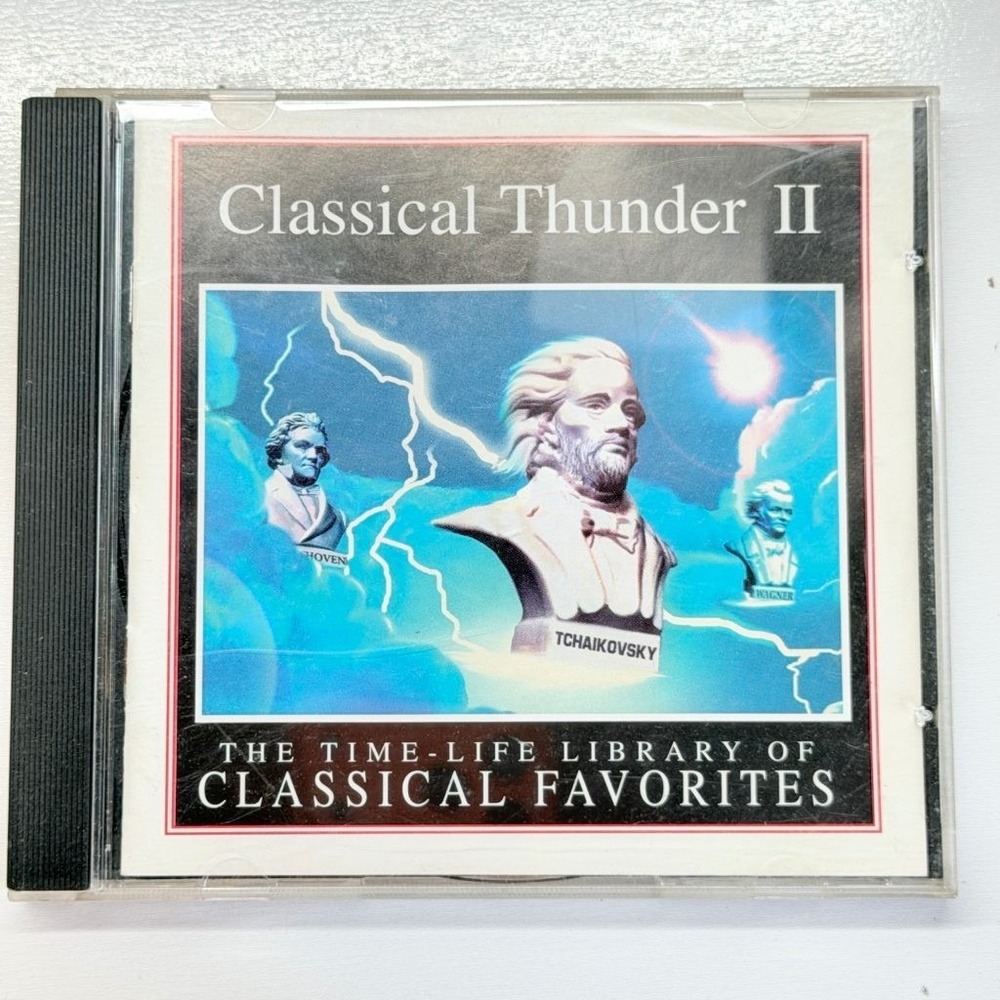 Classical Thunder II TimeLife Library Classical Favorites CD Telarc 1994 R13612B